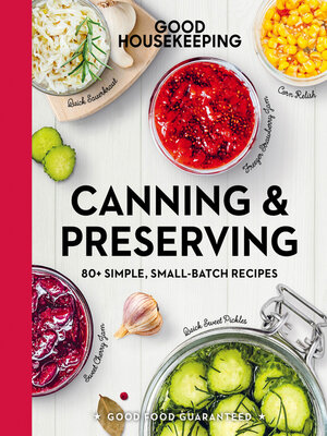 cover image of Canning & Preserving